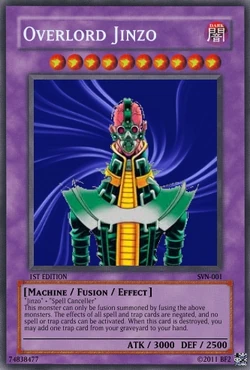 yugioh card jinzo Jinzo RA03-EN099 main image 1