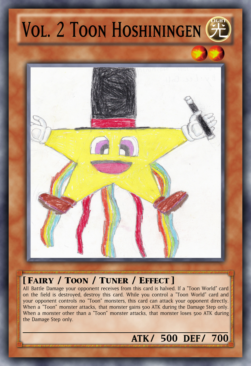 Vol. 2 Toon Mr. Volcano, Yu-Gi-Oh Card Maker Wiki