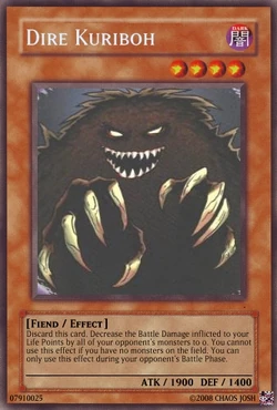 Dire Kuriboh | Yu-Gi-Oh Card Maker Wiki | Fandom Dire Kuriboh | Yu-Gi-Oh Card Maker Wiki | Fandom