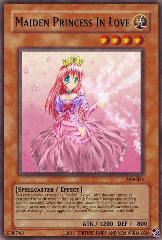 Maiden Princess In Love | Yu-Gi-Oh Card Maker Wiki | Fandom Maiden Princess In Love | Yu-Gi-Oh Card Maker Wiki | Fandom