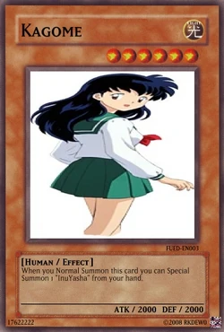 Kagome | Yu-Gi-Oh Card Maker Wiki | Fandom