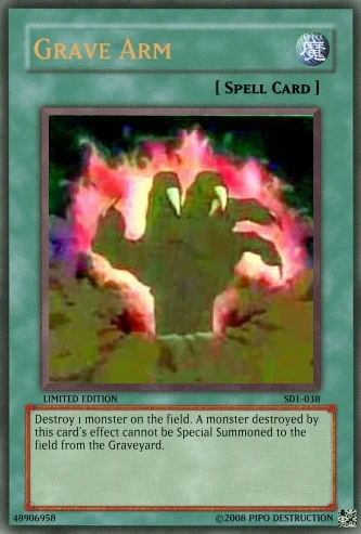 Grave Arm | Yu-Gi-Oh Card Maker Wiki | Fandom