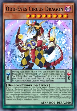 Odd-Eyes Circus Dragon | Yu-Gi-Oh Card Maker Wiki | Fandom Odd-Eyes Circus Dragon | Yu-Gi-Oh Card Maker Wiki | Fandom