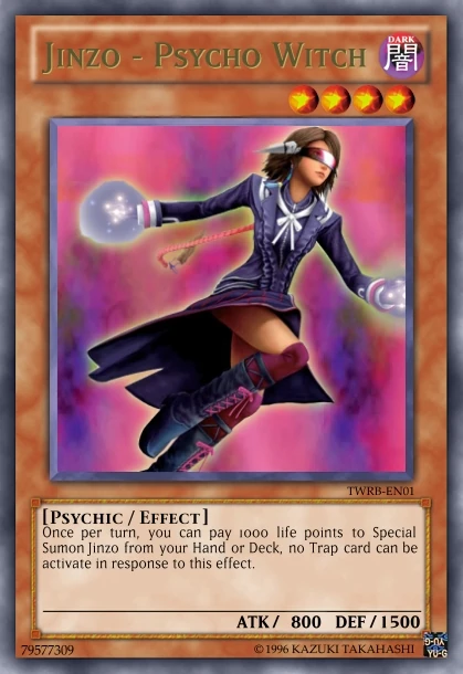 yugioh card jinzo Jinzo