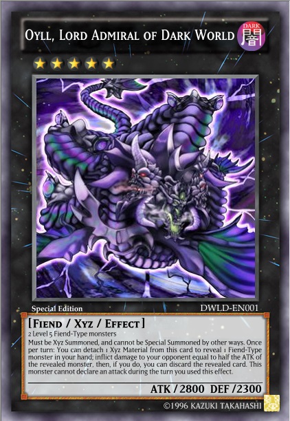 Oyll, Lord Admiral of Dark World | Yu-Gi-Oh Card Maker Wiki