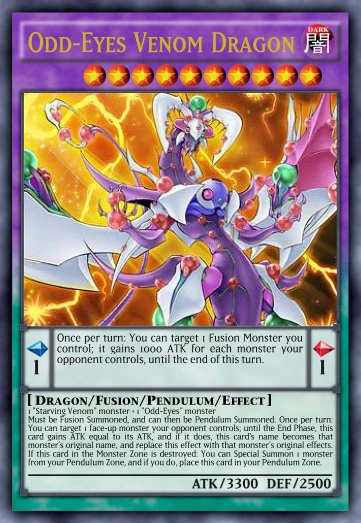 Fusion Pendulum Monsters | Yu-Gi-Oh Card Maker Wiki | Fandom