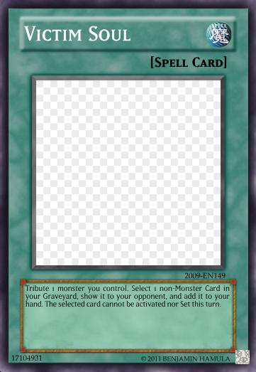 Victim Soul Yu Gi Oh Card Maker Wiki Fandom