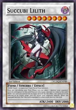 Succubi Lilith | Yu-Gi-Oh Card Maker Wiki | Fandom