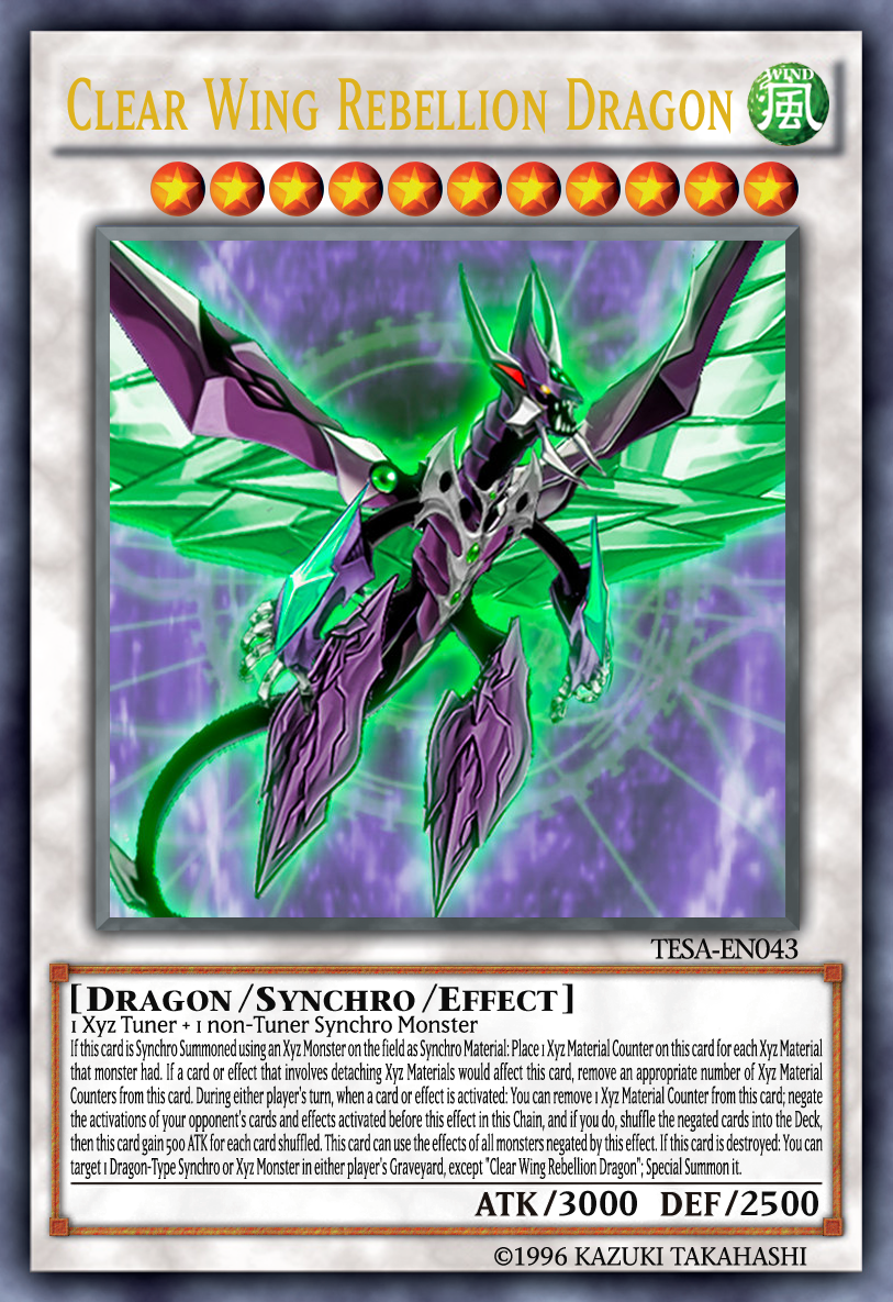 Thronged Wing Ritual Dragon, Yu-Gi-Oh Card Maker Wiki