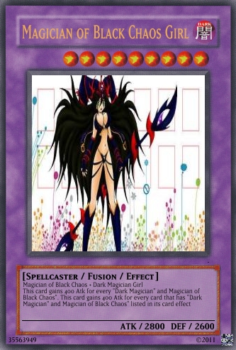 magician of black chaos fusion