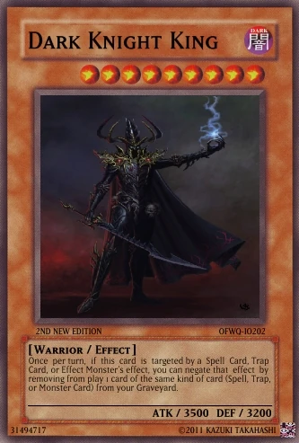 dark knight yugioh card Yu-Gi-Oh! - Legendary Collection 3: Yugi's World Mega Pack main image 0