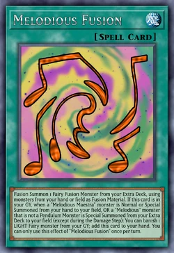 Melodious Fusion | Yu-Gi-Oh Card Maker Wiki | Fandom Melodious Fusion | Yu-Gi-Oh Card Maker Wiki | Fandom