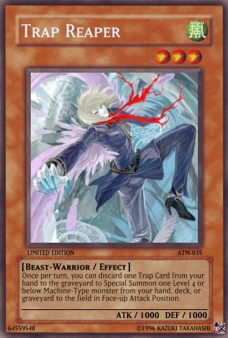 Trap Reaper | Yu-Gi-Oh Card Maker Wiki | Fandom Trap Reaper | Yu-Gi-Oh Card Maker Wiki | Fandom