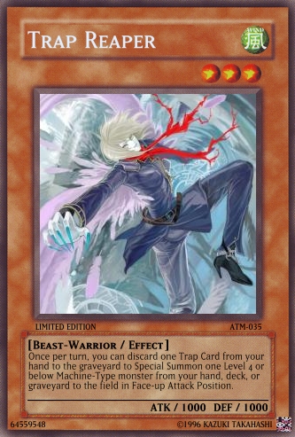 Trap Monster - Yugipedia - Yu-Gi-Oh! wiki