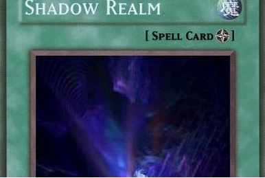 shadow realm yugioh card Amazon.com: Paramint Shadow Realm - for Yugioh Playmat by Mad Hand -  Compatible with Yu-Gi-Oh, TCG - Two-Player Master Rule Duel Field Zones,  Large 2-Player Card Game Mat main image 0