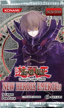 New Heroes Emerge!! | Yu-Gi-Oh Card Maker Wiki | Fandom