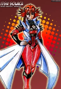 Itsu Solace | Yu-Gi-Oh Card Maker Wiki | Fandom