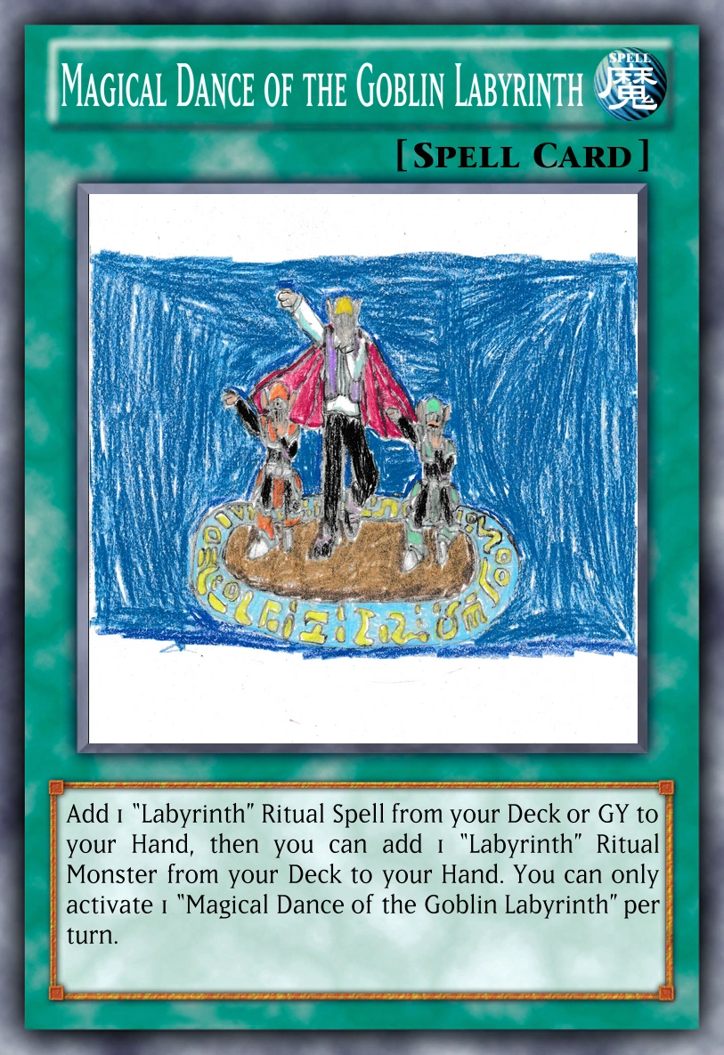 Magical Dance of the Goblin Labyrinth | Yu-Gi-Oh Card Maker Wiki | Fandom