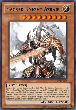 Sacred Knight Azraiel