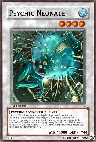 Category:Psychic Monsters, Yu-Gi-Oh Card Maker Wiki