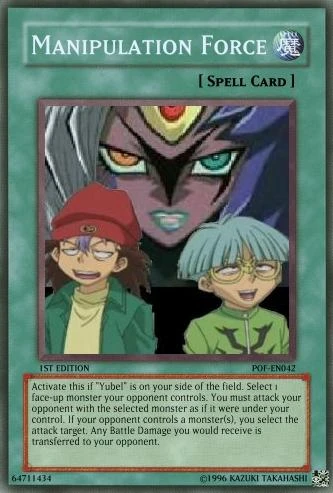 Manipulation Force | Yu-Gi-Oh Card Maker Wiki | Fandom