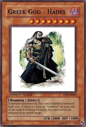 Category:Greek Gods | Yu-Gi-Oh Card Maker Wiki | Fandom