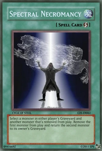 Spectral Necromancy | Yu-Gi-Oh Card Maker Wiki | Fandom Spectral Necromancy | Yu-Gi-Oh Card Maker Wiki | Fandom