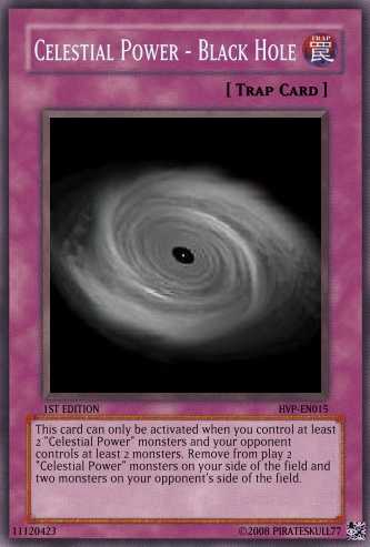 dark hole card