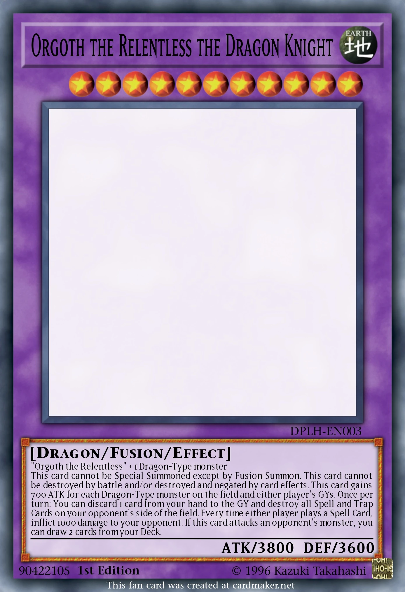 yugioh orgoth the relentless deck Amazon.com: Yu-Gi-Oh! - Orgoth The Relentless - BLRR-EN001 - Secret Rare -  1st Edition main image 1