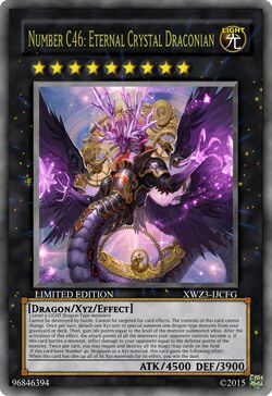 Number C46: Eternal Crystal Draconion | Yu-Gi-Oh Card Maker Wiki