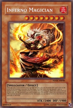 Inferno Magician | Yu-Gi-Oh Card Maker Wiki | Fandom Inferno Magician | Yu-Gi-Oh Card Maker Wiki | Fandom