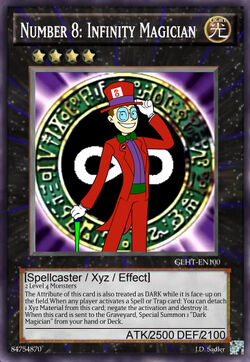 Number 8 Infinity Magician copy