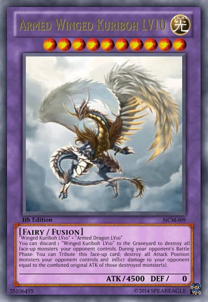 Armed Winged Kuriboh LV10 | Yu-Gi-Oh Card Maker Wiki | Fandom Armed Winged Kuriboh LV10 | Yu-Gi-Oh Card Maker Wiki | Fandom