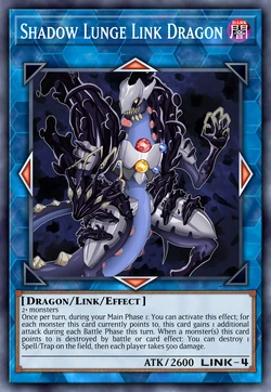 Shadow Lunge Link Dragon | Yu-Gi-Oh Card Maker Wiki | Fandom Shadow Lunge Link Dragon | Yu-Gi-Oh Card Maker Wiki | Fandom