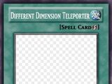 Different Dimension Teleporter