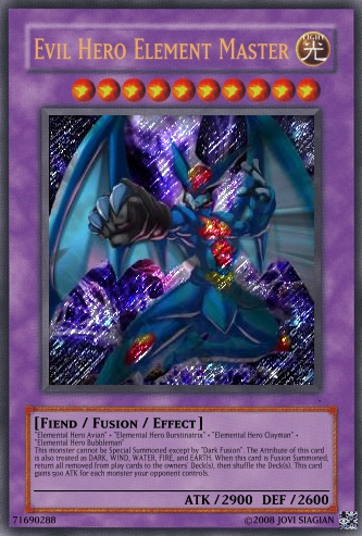 Item - Evil Card