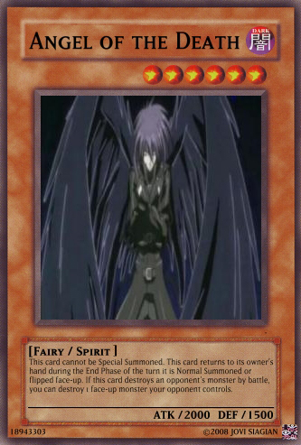 Angel of the Death | Yu-Gi-Oh Card Maker Wiki | Fandom Angel of the Death | Yu-Gi-Oh Card Maker Wiki | Fandom