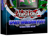 Space Invasion Fleet Structure Deck