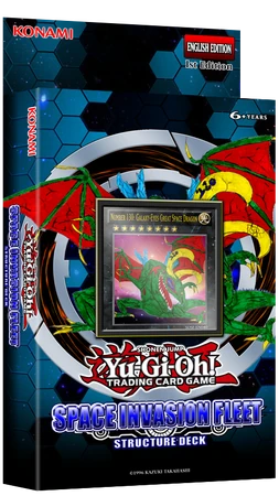 【希少・未使用品】STRUCTURE DECK 4種 Space Invasion Fleet Structure Deck | Yu-Gi-Oh Card Maker Wiki