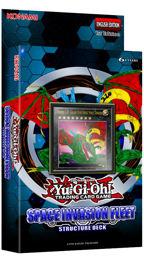 Space Invasion Fleet Structure Deck | Yu-Gi-Oh Card Maker Wiki