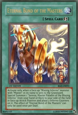 Eternal Bond of the Masters | Yu-Gi-Oh Card Maker Wiki | Fandom