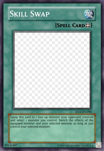 yugioh cards that switch control Creature Swap [LOD-081] Ultra Rare