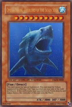 omega shark