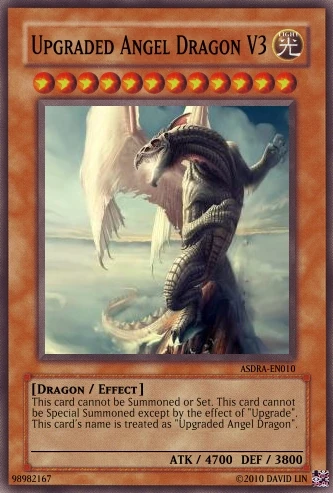 Upgraded Angel Dragon V3 | Yu-Gi-Oh Card Maker Wiki | Fandom