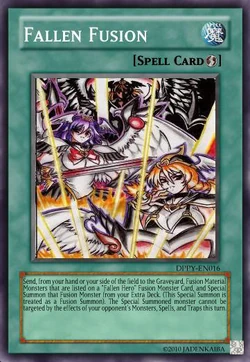 Fallen Fusion | Yu-Gi-Oh Card Maker Wiki | Fandom