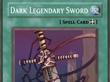 Dark Legendary Sword