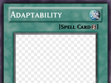 Adaptability