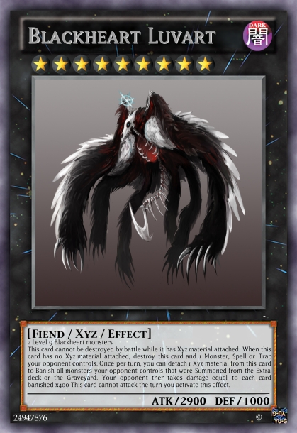 Blackheart Luvart Yu Gi Oh Card Maker Wiki Fandom Blackheart Luvart Yu Gi Oh Card Maker Wiki Fandom