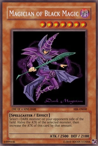 Card Artworks:Magician of Black Magic | Yu-Gi-Oh Card Maker Wiki | Fandom Card Artworks:Magician of Black Magic | Yu-Gi-Oh Card Maker Wiki | Fandom