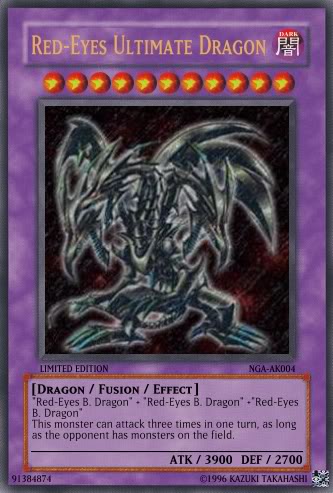 Evolve frygt Senator Red-Eyes Ultimate Dragon (Darknesslover5000) | Yu-Gi-Oh Card Maker Wiki |  Fandom